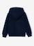 Sweat zippé garçon Basics marine+vert - vertbaudet enfant 