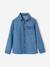 Lightweight denim shirt for boys double stone - vertbaudet enfant 