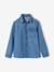 Lightweight denim shirt for boys double stone - vertbaudet enfant 
