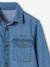 Lightweight denim shirt for boys double stone - vertbaudet enfant 