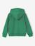 Boys' Basics zipped jacket green+navy blue - vertbaudet enfant 