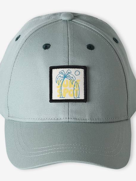 Cotton cap dusky pink+mint green - vertbaudet enfant 
