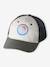 Cotton trucker-style cap for boys ecru - vertbaudet enfant 