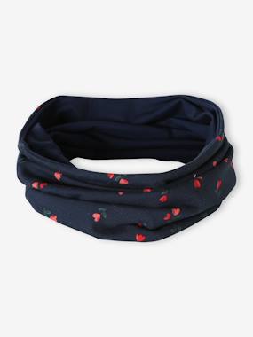 -Snood fille imprimé
