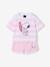 Striped Snoopy Set for Girls striped pink - vertbaudet enfant 