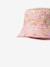 Reversible Bucket Hat for Girls rose - vertbaudet enfant 