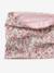 Girl's snood in floral print cotton multicoloured - vertbaudet enfant 
