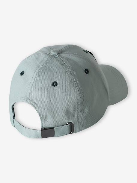 Casquette en coton bois de rose+menthe - vertbaudet enfant 
