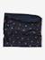 Printed Snood for Girls navy blue - vertbaudet enfant 