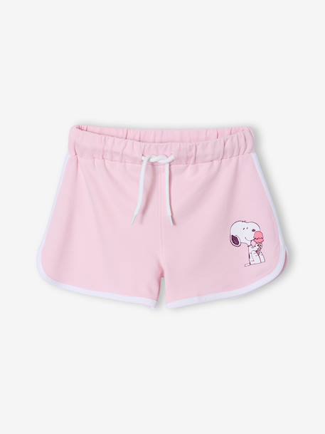 Ensemble fille rayé Snoopy rayé rose - vertbaudet enfant 