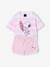Ensemble fille rayé Snoopy rayé rose - vertbaudet enfant 