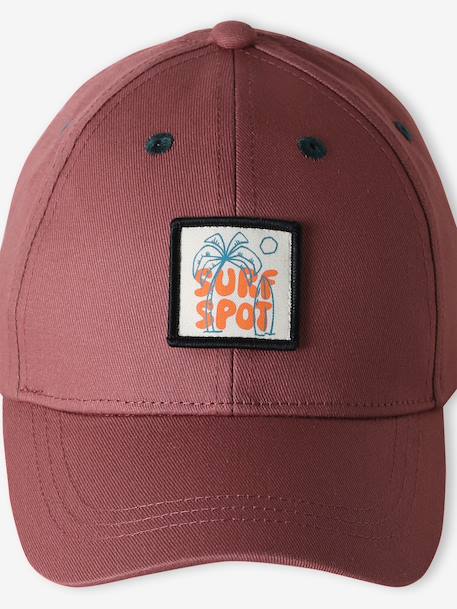 Casquette en coton bois de rose+menthe - vertbaudet enfant 