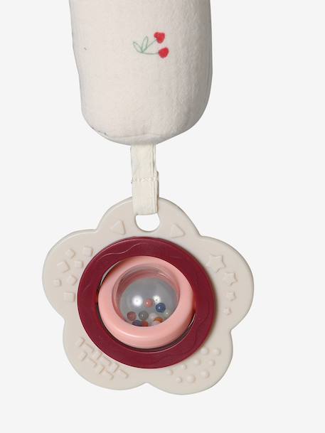 Sensory hanging cat rattle red - vertbaudet enfant 