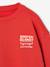 Sweatshirt with Chest Motif for Boys green+pistachio+pomegranate - vertbaudet enfant 