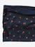 Printed Snood for Girls navy blue - vertbaudet enfant 