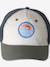 Cotton trucker-style cap for boys ecru - vertbaudet enfant 