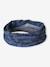 Printed snood for boys medium blue - vertbaudet enfant 