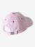 Girls' 'Hola Chicas' cotton cap rose - vertbaudet enfant 