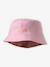 Reversible Bucket Hat for Girls rose - vertbaudet enfant 