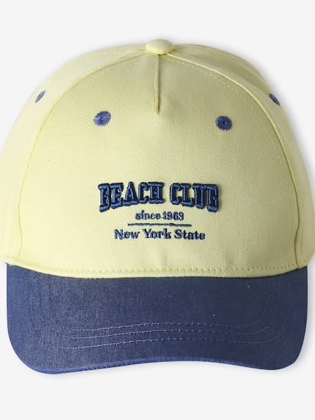 Cotton Cap for Children pale yellow - vertbaudet enfant 