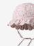 Girl's hat with scalloped trim ecru - vertbaudet enfant 
