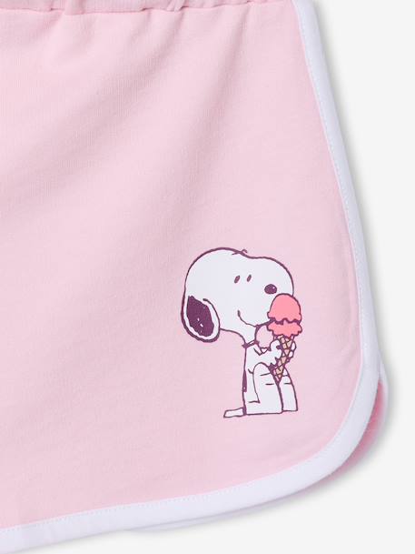 Striped Snoopy Set for Girls striped pink - vertbaudet enfant 