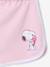 Striped Snoopy Set for Girls striped pink - vertbaudet enfant 