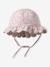 Girl's hat with scalloped trim ecru - vertbaudet enfant 