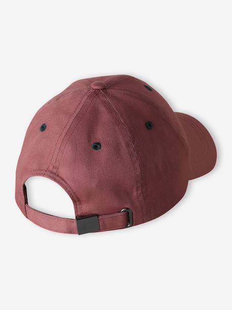 Casquette en coton bois de rose+menthe - vertbaudet enfant 