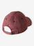 Casquette en coton bois de rose+menthe - vertbaudet enfant 