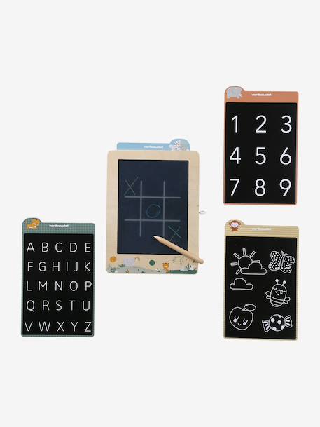 FSC® wooden magic drawing tablet wood - vertbaudet enfant 