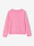 BASICS Jumper for Girls grey green+navy blue+peony pink+tangerine - vertbaudet enfant 