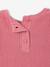 Embroidered baby top old rose+vanilla - vertbaudet enfant 