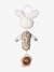 Hanging rabbit activity rattle rose - vertbaudet enfant 