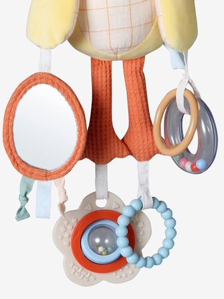 Hanging activity soft toy yellow - vertbaudet enfant 