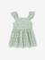 Blouse fille broderie anglaise à volants vert sauge - vertbaudet enfant 