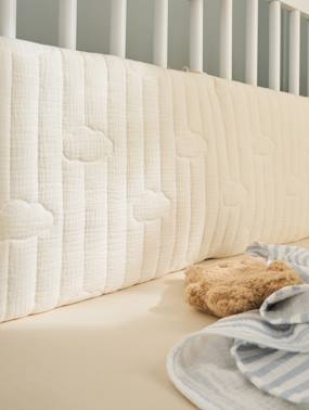 -Cot bumper/bumper IN THE CLOUDS 