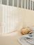 Cot bumper/bumper IN THE CLOUDS ecru - vertbaudet enfant 