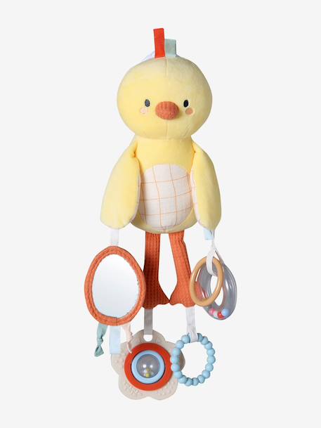 Hanging activity soft toy yellow - vertbaudet enfant 