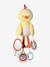 Hanging activity soft toy yellow - vertbaudet enfant 