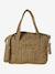 Sac à langer en gaze de coton JOIOSA beige imprimé+bleu nuit+bronze+écru - vertbaudet enfant 