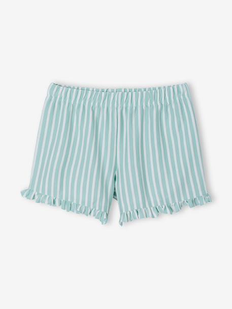 Pack of 2 girls' pyjama shorts ecru - vertbaudet enfant 