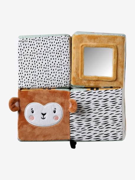 Sensory activity cube green - vertbaudet enfant 