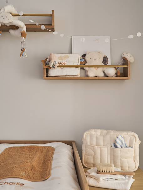 Set of 2 Book Shelves wood - vertbaudet enfant 