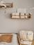 Set of 2 Book Shelves wood - vertbaudet enfant 