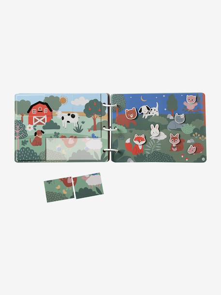 Multi-activity learning book multicoloured - vertbaudet enfant 