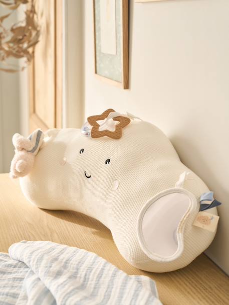 Coussin bébé d'activités NUAGE blanc - vertbaudet enfant 