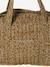 Sac à langer en gaze de coton JOIOSA beige imprimé+bleu nuit+bronze+écru - vertbaudet enfant 