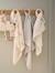 Pack of 3 cotton muslin squares IN THE CLOUDS printed white - vertbaudet enfant 