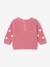 Embroidered baby top old rose+vanilla - vertbaudet enfant 